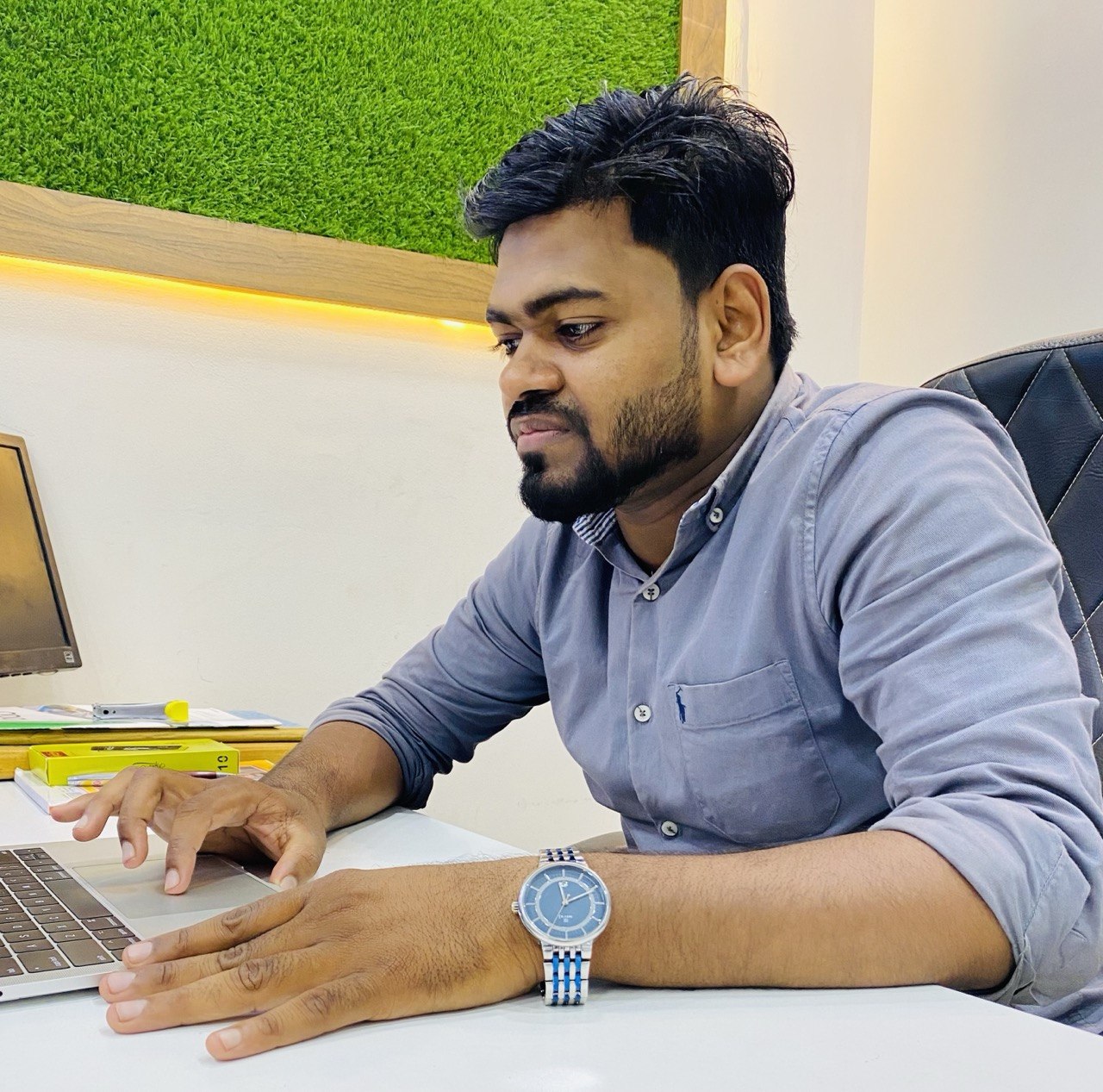 Anees Kokadan - Professional Identity